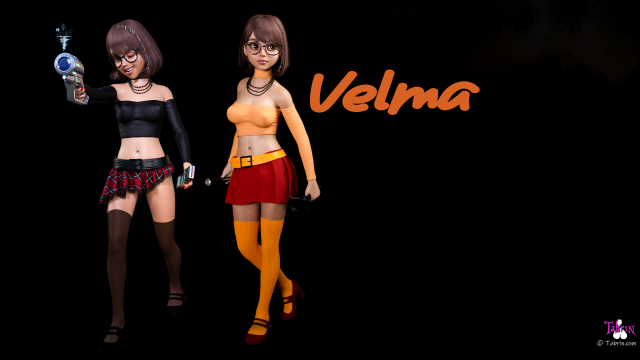 Slutty Sleuths: Velma