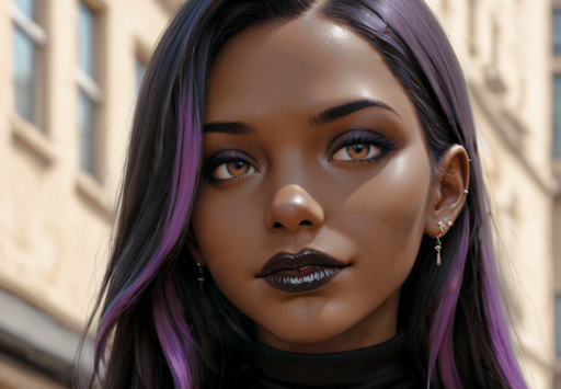 Tabrin- Walking Topless