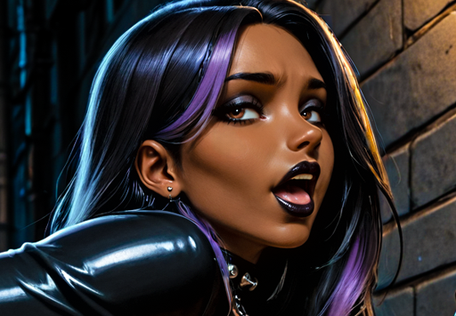 Anytime, Anywhere- Dark Alley