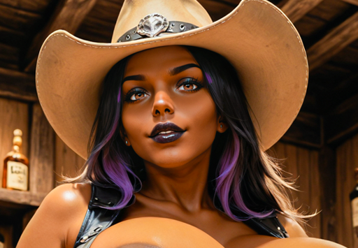 Ride 'em Cowgirl!