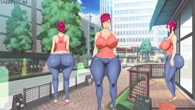 Keiko By Cyberunique