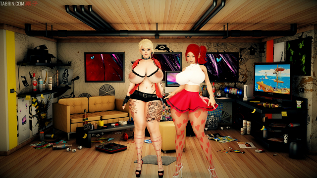 Kayla & Keiko: Dance Off